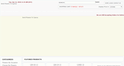 Desktop Screenshot of flowersdeliverycyprus.com